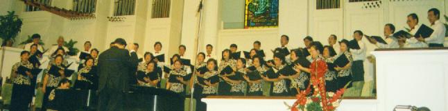 Chinese Folk Song Chorus, 1999